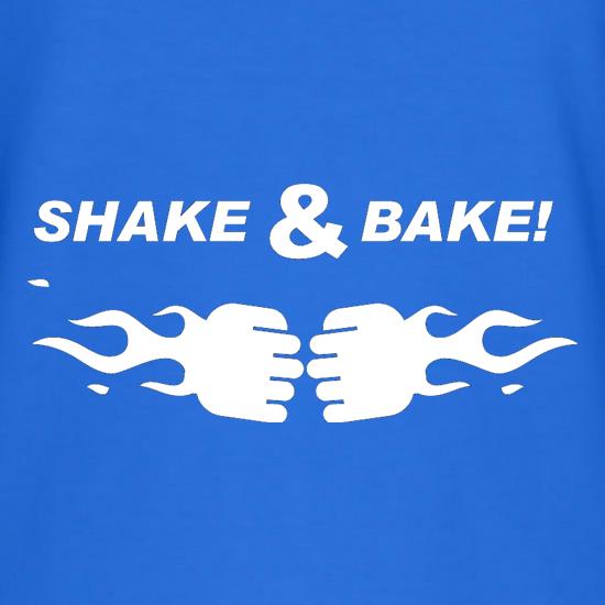 Shake & Bake t-shirts